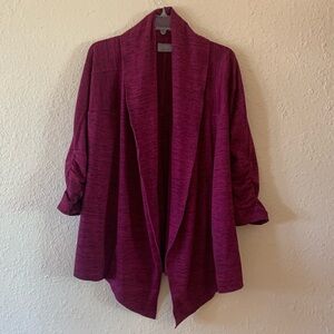 Athleta shawl jacket